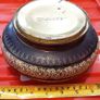 vintage collectable round TCHITV tin Image 3