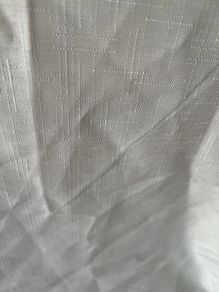 Round Cream Table Cloth