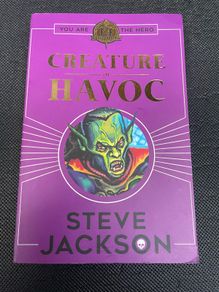 Creature of Havoc (Fighting Fantasy)