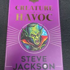 Creature of Havoc (Fighting Fantasy)
