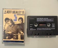 Jeff Healey Band - See The Light. European release. Perfect condition.