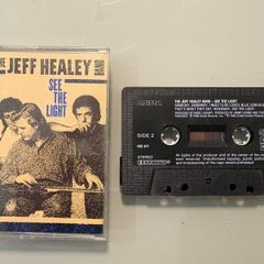 Jeff Healey Band - See The Light. European release. Perfect condition.