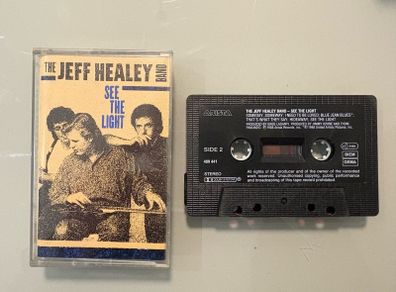 Jeff Healey Band - See The Light. European release. Perfect condition.