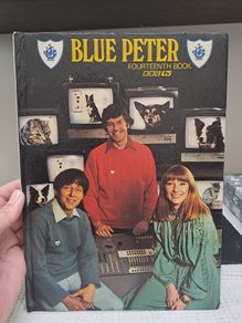 1977 Blue Peter Fourteenth Book BBC TV