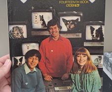 1977 Blue Peter Fourteenth Book BBC TV
