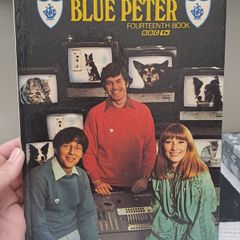 1977 Blue Peter Fourteenth Book BBC TV