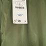Fab Zara Green Satin Wide Leg Trousers Image 4