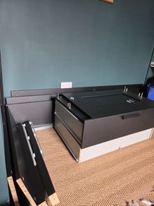 Ikea Daybed Frame_Black