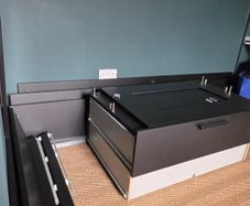 Ikea Daybed Frame_Black
