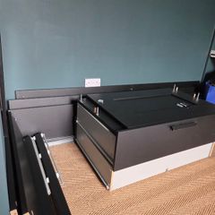 Ikea Daybed Frame_Black