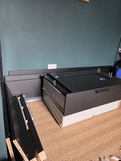 Ikea Daybed Frame_Black