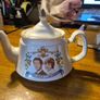Vintage Tea Pot Royal Wedding Prince Charles & Lady Diana 1981 Commemorative Tea Pot Price Kensington Image 4