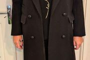 Long Black Gallery Coat