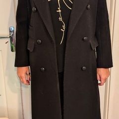 Long Black Gallery Coat