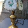 Vintage Brass Table Lamps Image 5