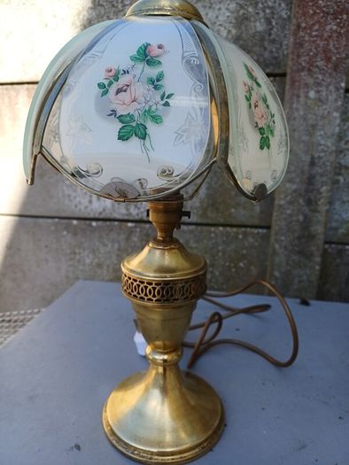 Vintage Brass Table Lamps