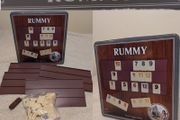 Rummy Classic Strategy Board Game In Metal Tin Box