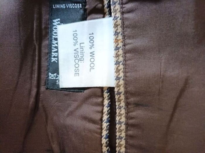 Brook Taverner  Man Blazer/Jacket. -  Tailered Fit.  SI. XL.