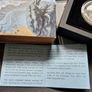 The Perth Mint Australian Emu 2025 1oz Silver Coloured Coin with Coa In Original Case and Box Image 8