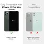 Liquid Silicone Case For iPhone 11 Pro Max Luxury Thin Soft Phone Cover New Blue - FHT6IP11PMLK Image 6