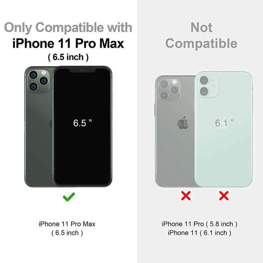 Liquid Silicone Case For iPhone 11 Pro Max Luxury Thin Soft Phone Cover New Grey - FHT7IP11PMLK