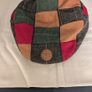 Men flat Cap Official Trinity College Dublin Flat Cap  Camel Multi (Size L) Image 2
