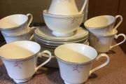 Royal Doulton teaset carnation free postage
