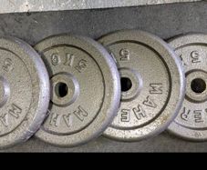 4 x 5 KG Weight Plates