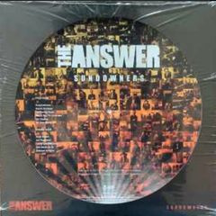 THE ANSWER Sundowners. Signed by all 4 band members this picture vinyl record is in mint condition and unplayed