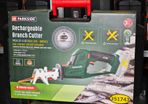 New Parkside Garden Power Tools (Corded Electric Hedge Cutter / Trimmer, Cordless 20V Garden Saw / Pruner)
