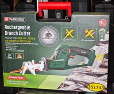 New Parkside Garden Power Tools (Corded Electric Hedge Cutter / Trimmer, Cordless 20V Garden Saw / Pruner)