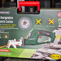New Parkside Garden Power Tools (Corded Electric Hedge Cutter / Trimmer, Cordless 20V Garden Saw / Pruner)