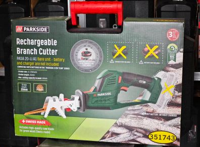New Parkside Garden Power Tools (Corded Electric Hedge Cutter / Trimmer, Cordless 20V Garden Saw / Pruner)