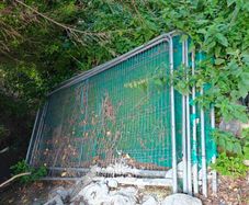 Security fencing & footings 100 Eur ONO