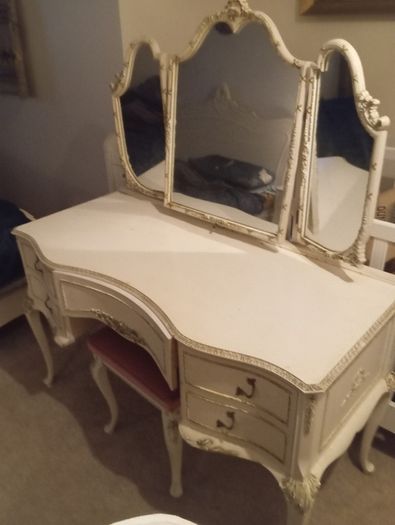 Louis XVI style french furniture.