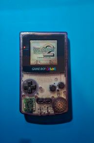 Gameboy Color (Clear Purple)