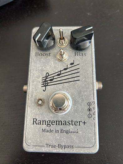 Rangemaster Treble Booster Clone