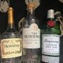 Hennessy gin irishman whiskey empty bottle Image 2