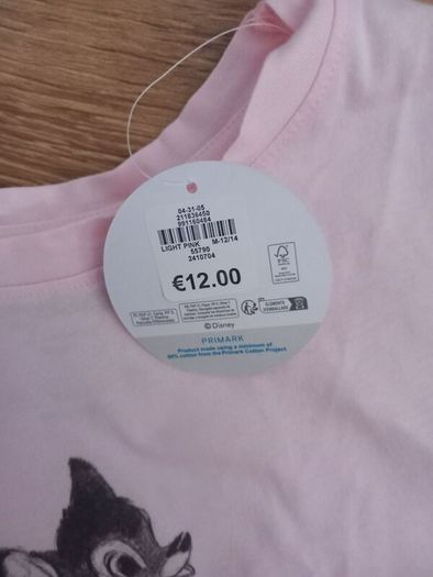 Ladies Bambi Disney Pyjamas