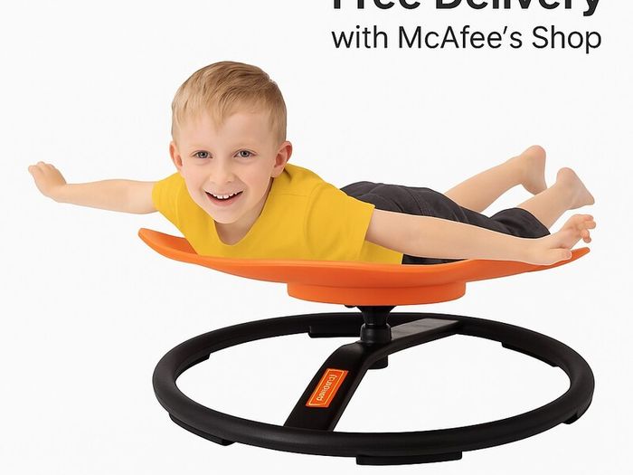 Kids Sensory Swivel Chair  FREE DELIVERY