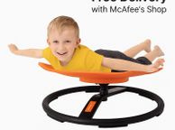 main image for ad Kids Sensory Swivel Chair  FREE DELIVERY