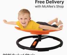 Kids Sensory Swivel Chair  FREE DELIVERY