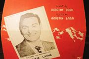 1951. Granada . Frankie Laine. Sheet Music Book.