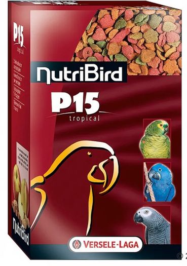 Nutribird P15 Tropical 10kg