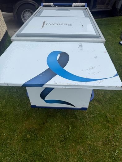 Ice cream freezer bike