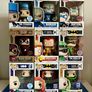Assorted DC Funko Pops Image 3