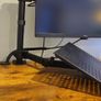 Monitor stand with laptop tray (monitor not included) Image 4