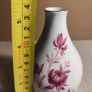Vintage Hand Painted Stamped Germany 1940s-60s Porcelain Small Bud Vase Decor Tabletop Pot Image 2