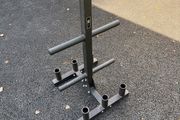 Gym storage stand