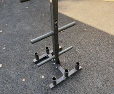 Gym storage stand